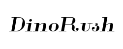 DinoRush - logo